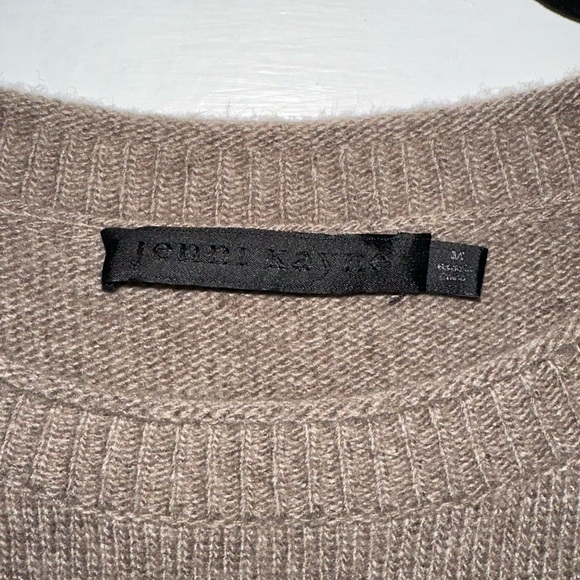 NWOT - Jenni Kayne “Everyday Sweater” - Sz. M - Taupe - Picture 6 of 6